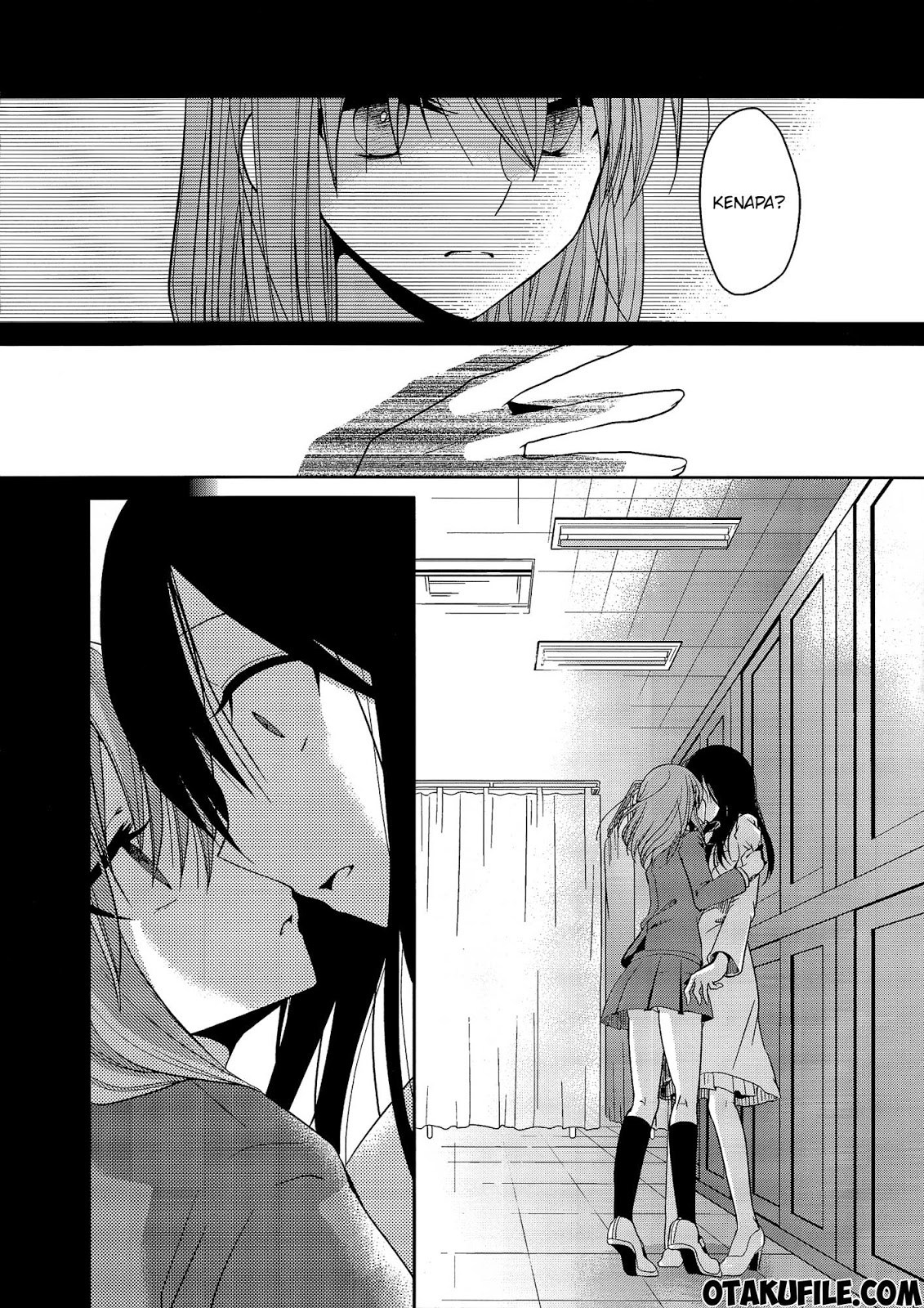 Dear My Teacher Chapter 05 Bahasa Indonesia